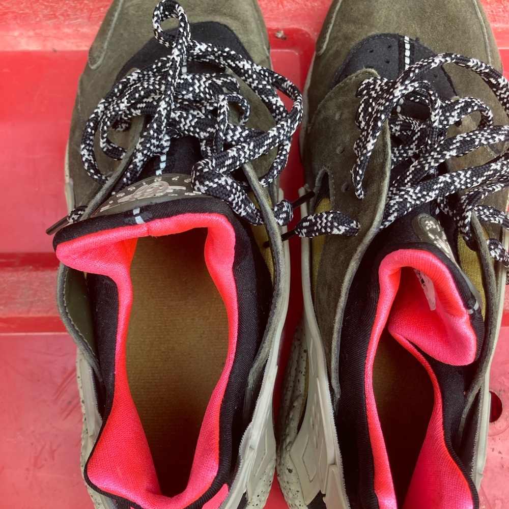 Air Huarache Premium Desert Moss - Picture 5 of 6